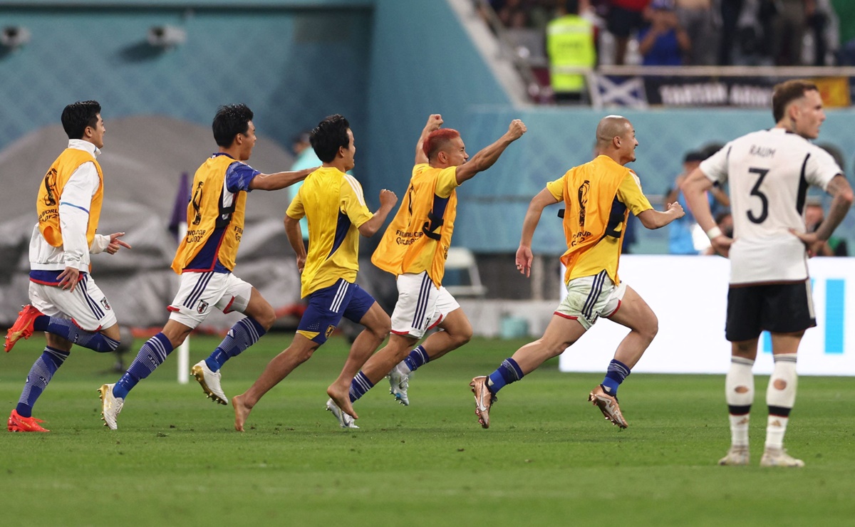 Qatar. Cae otro campeón mundial en su primer partido; Alemania pierde 2-1 ante Japón