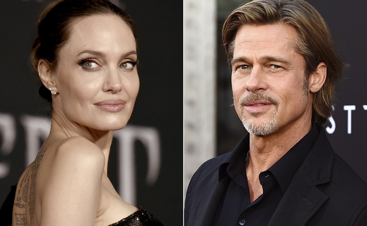 Angelina Jolie acusa a Brad Pitt de asfixiar y golpear a sus hijos en un avión