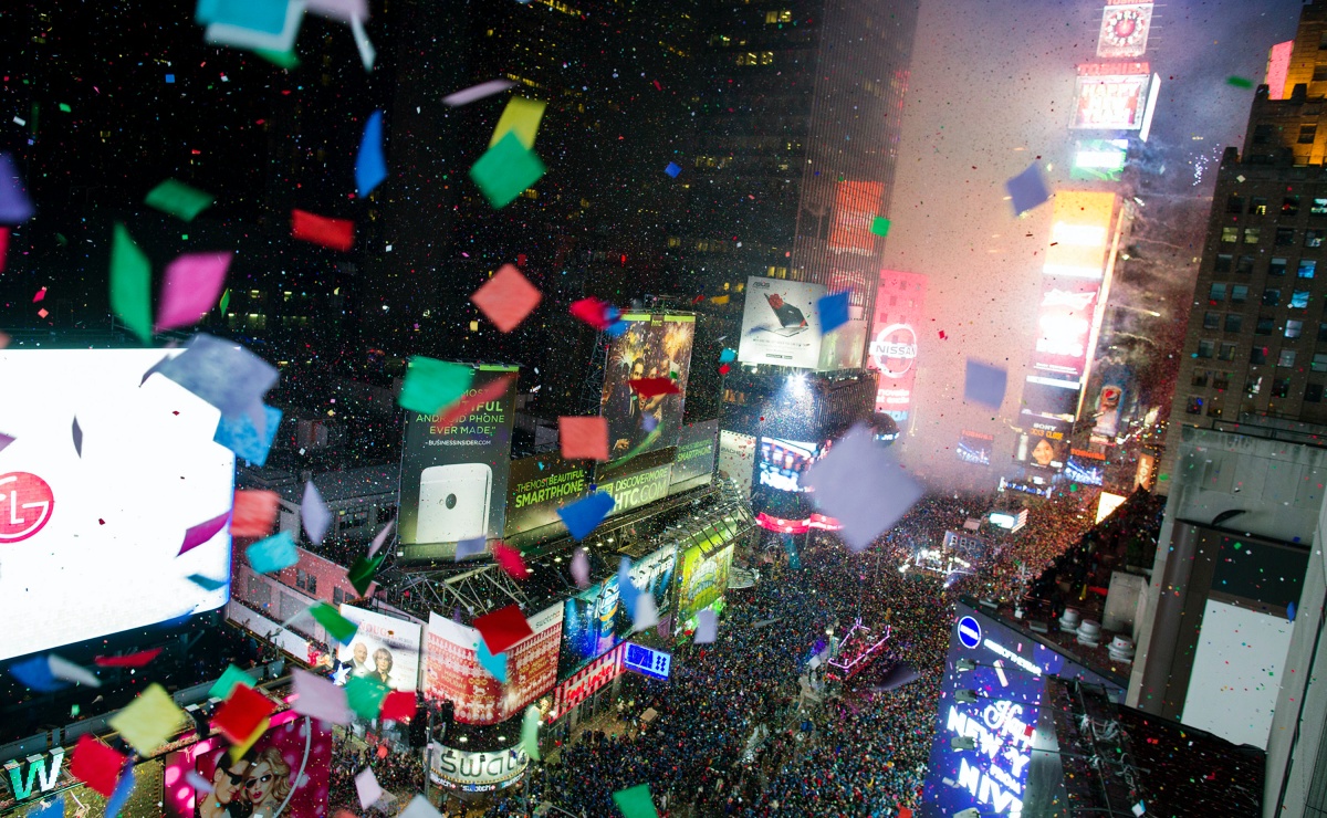 Año Nuevo en Times Square