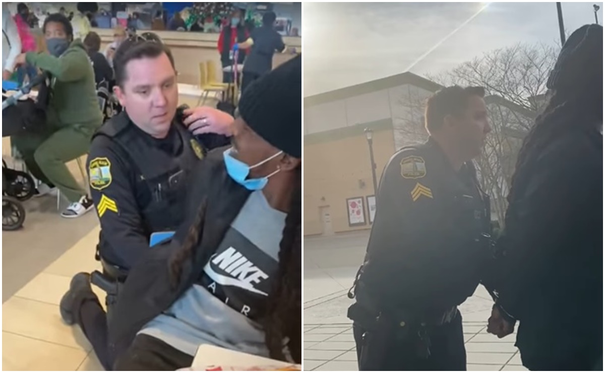 arrestan a hombre afroamericano en mall de Virginia