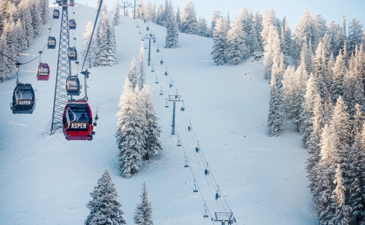 atracciones de invierno en Aspen