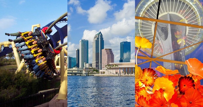 atracciones de Tampa Bay