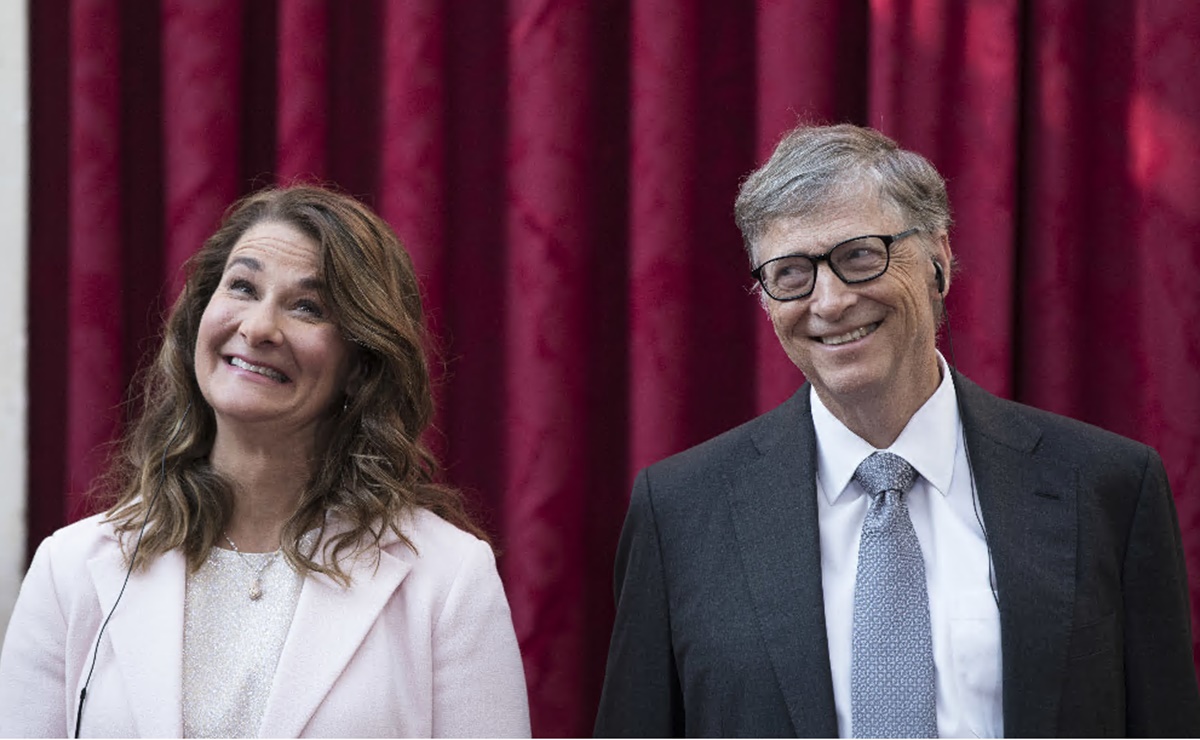 Bill Gates y Melinda French, oficialmente divorciados