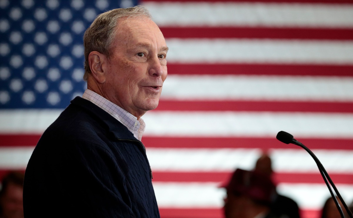 Michael Bloomberg participará en su primer debate