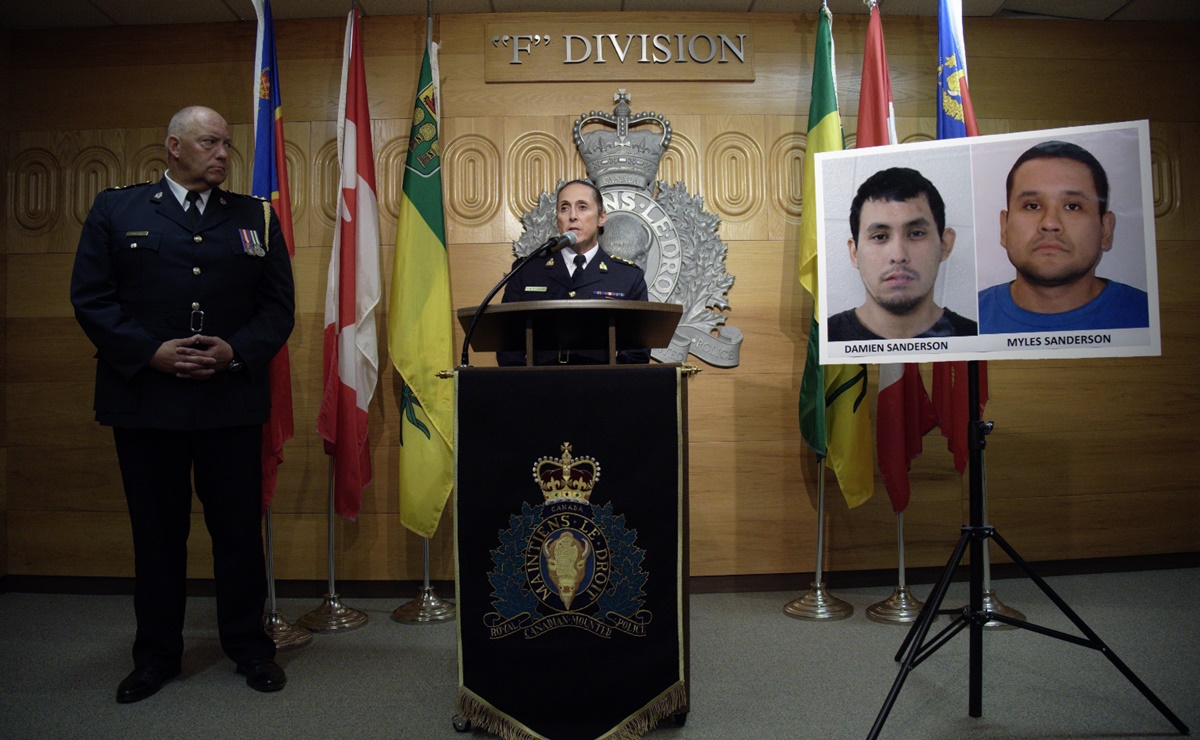Policía canadiense reanuda la búsqueda de sospechosos de matar a 10 personas