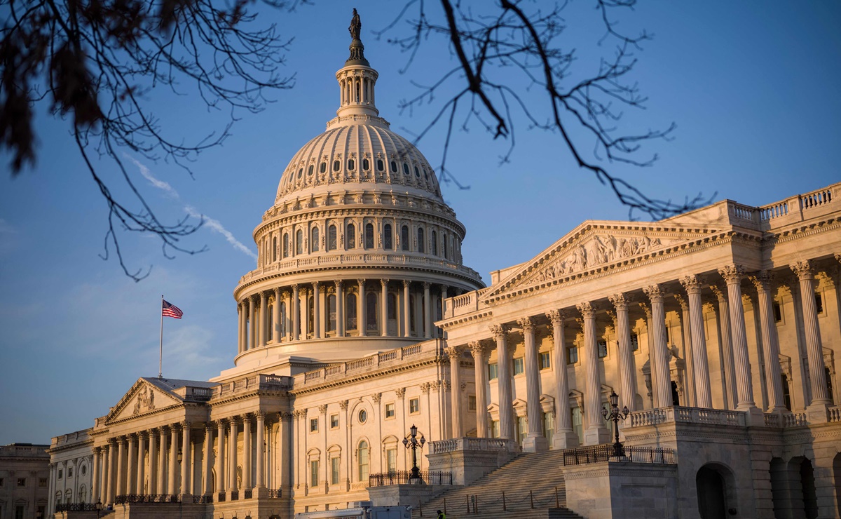 Policía asegura que "no hay amenaza" en el Capitolio en Washington