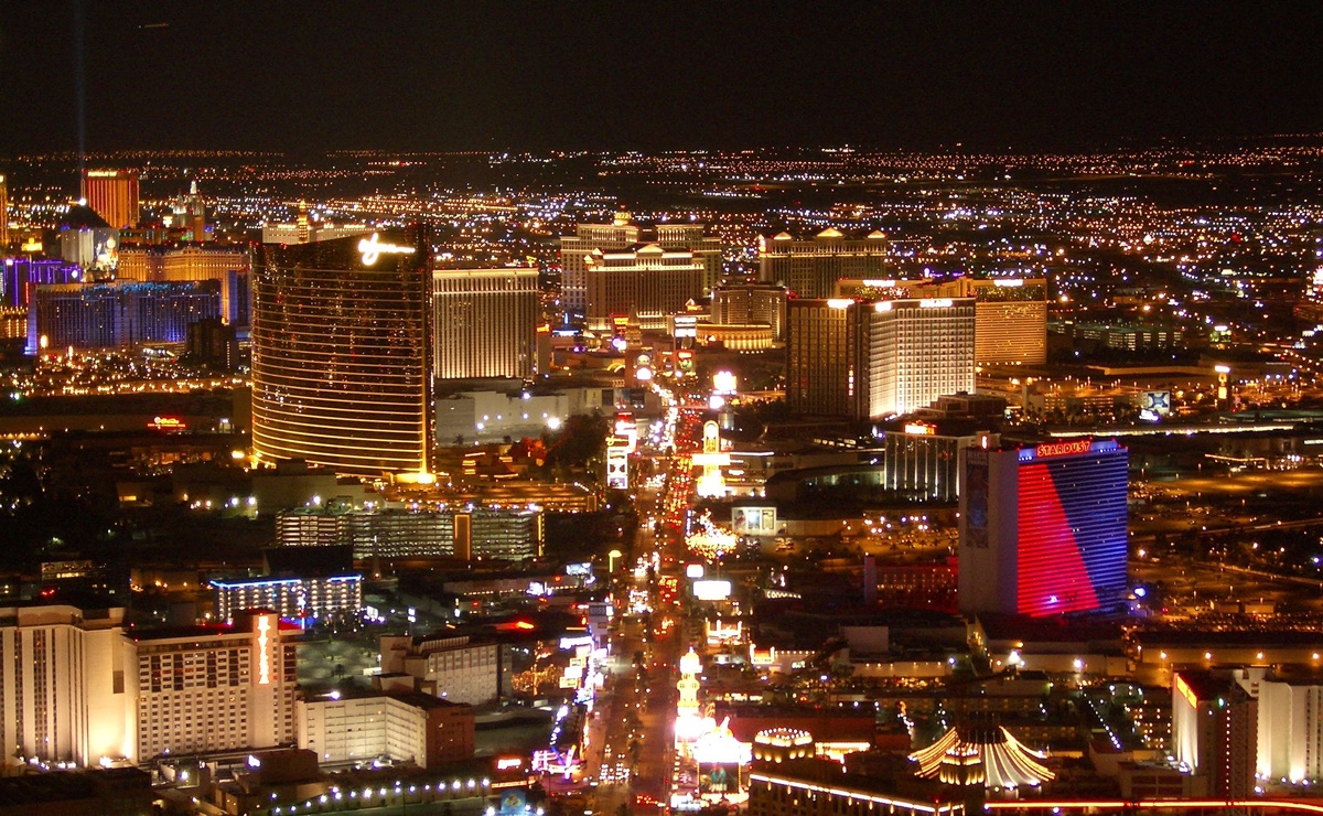 Casinos y hoteles en Las Vegas