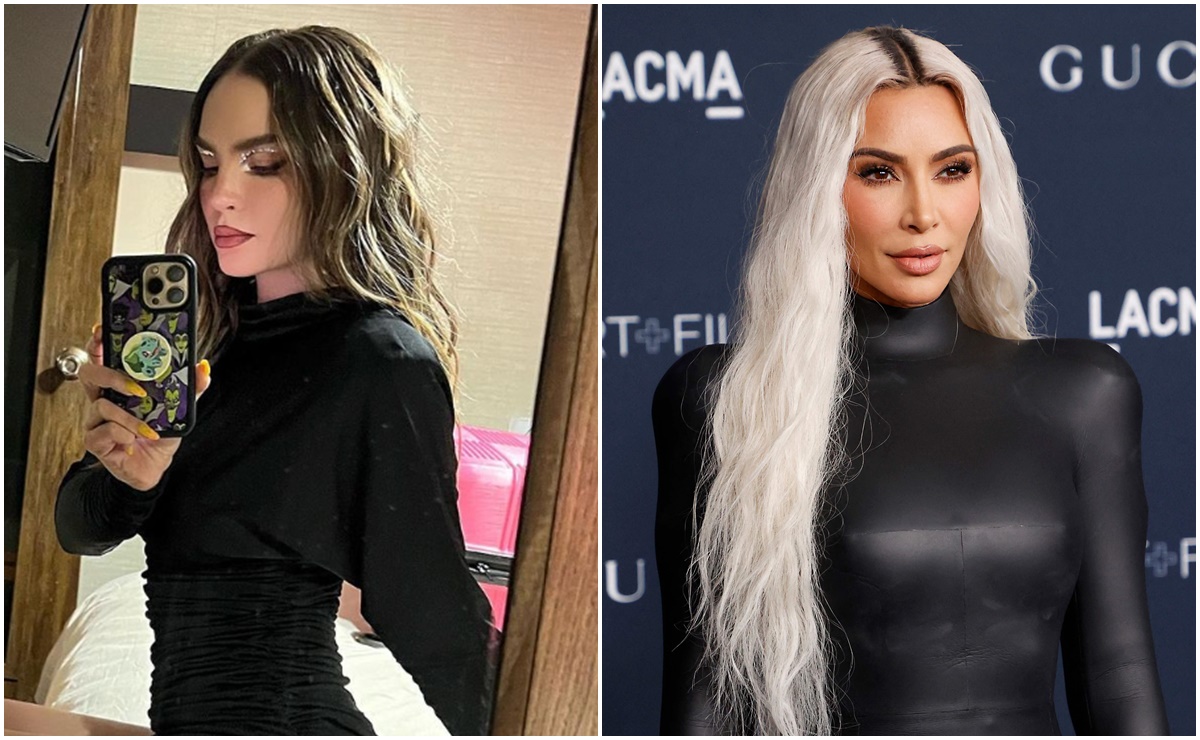 ¿Belinda le copia a Kim Kardashian? El catsuit con el que se lució en el 2000’s Pop Tour