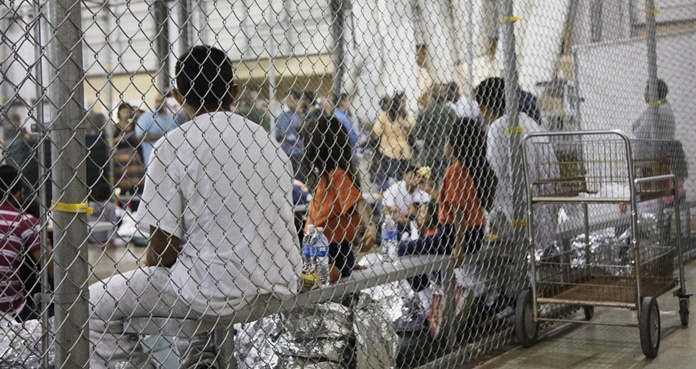 Resultado de imagen para Campos de concentraciÃ³n detenciÃ³n de migrantes en EE.UU.