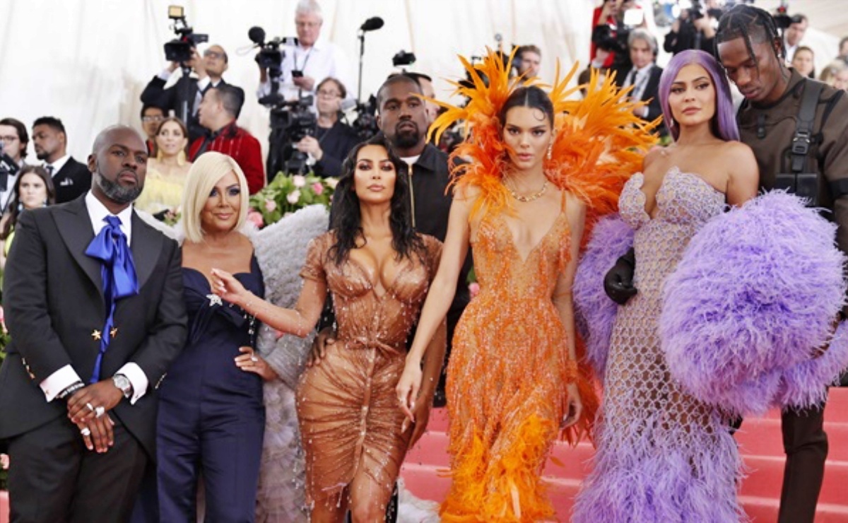 Clan Kardashian Jenner