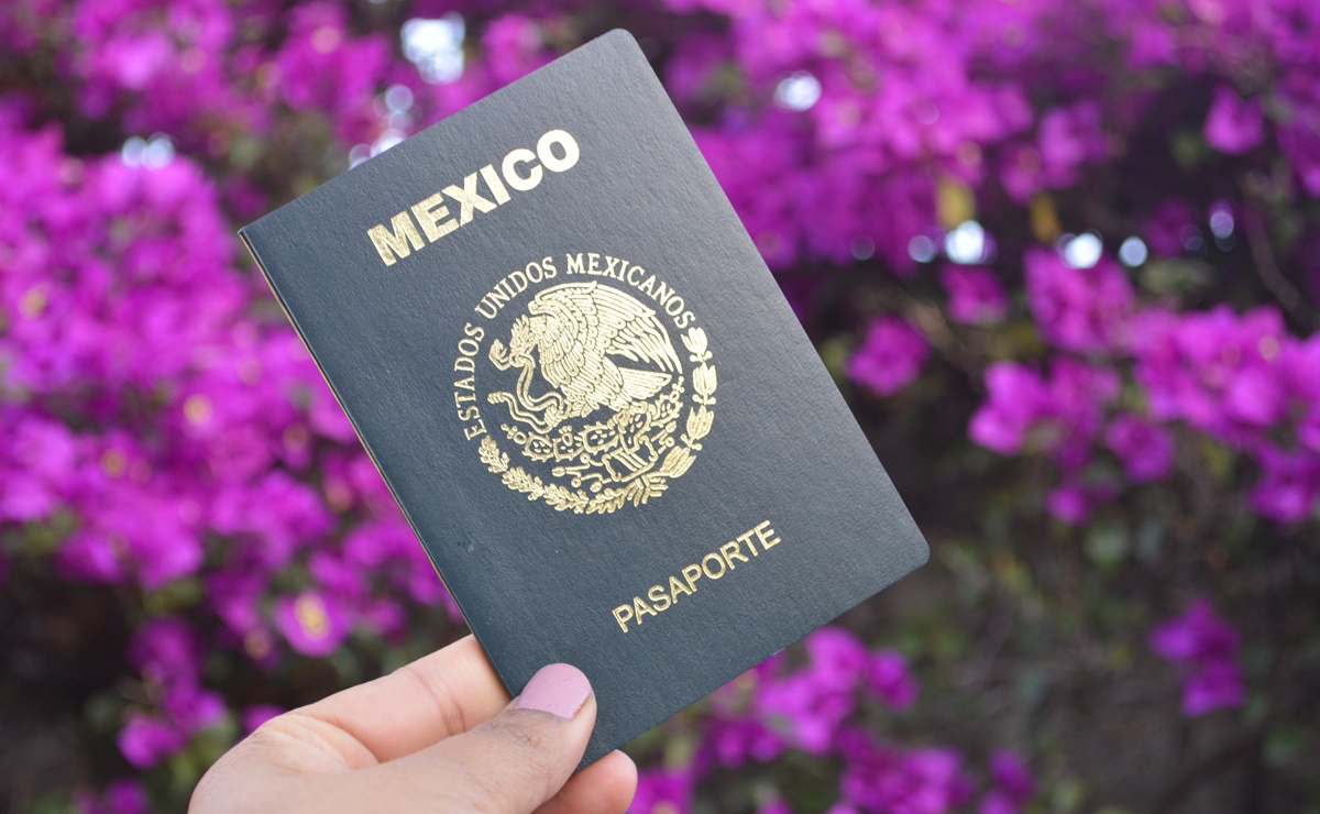 Pasaporte mexicano en 2021