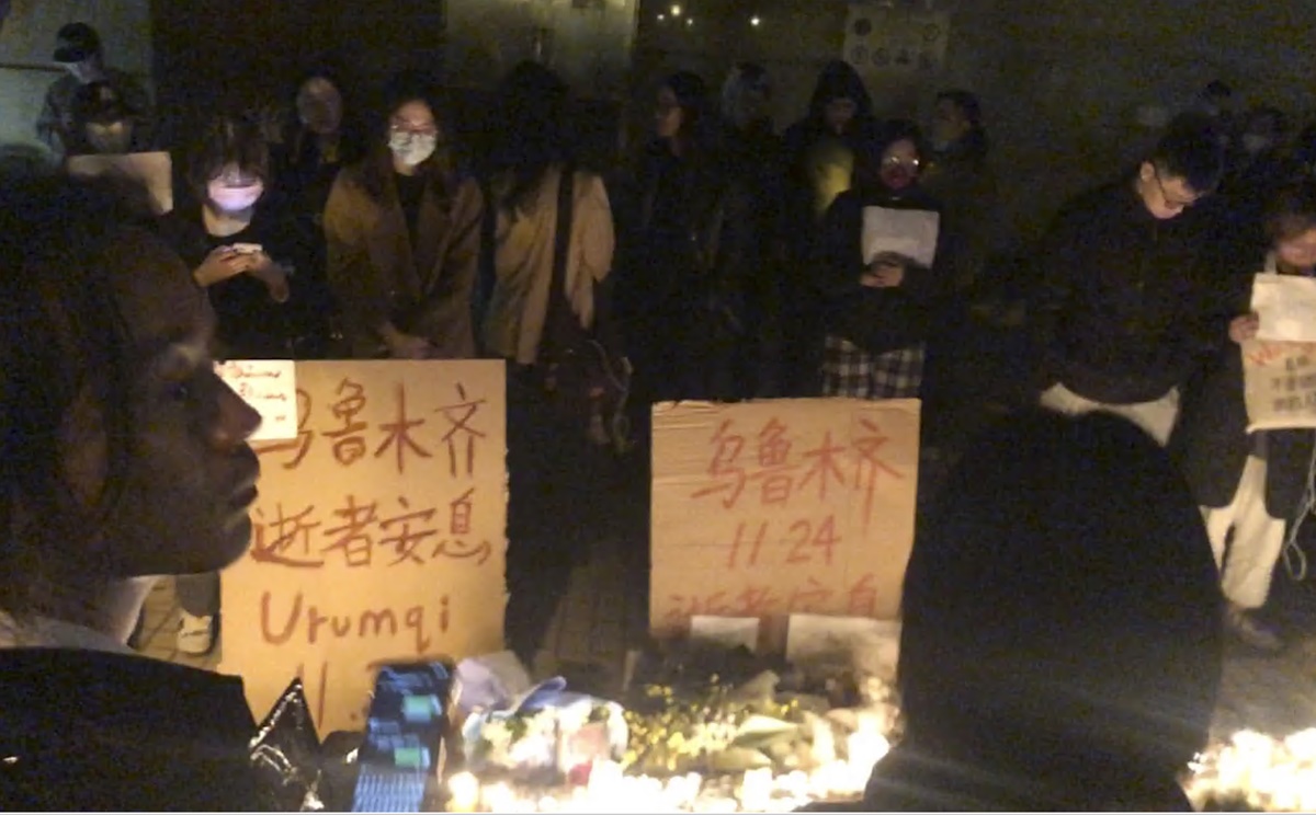 Protestas contra cero covid se extienden a otras ciudades chinas