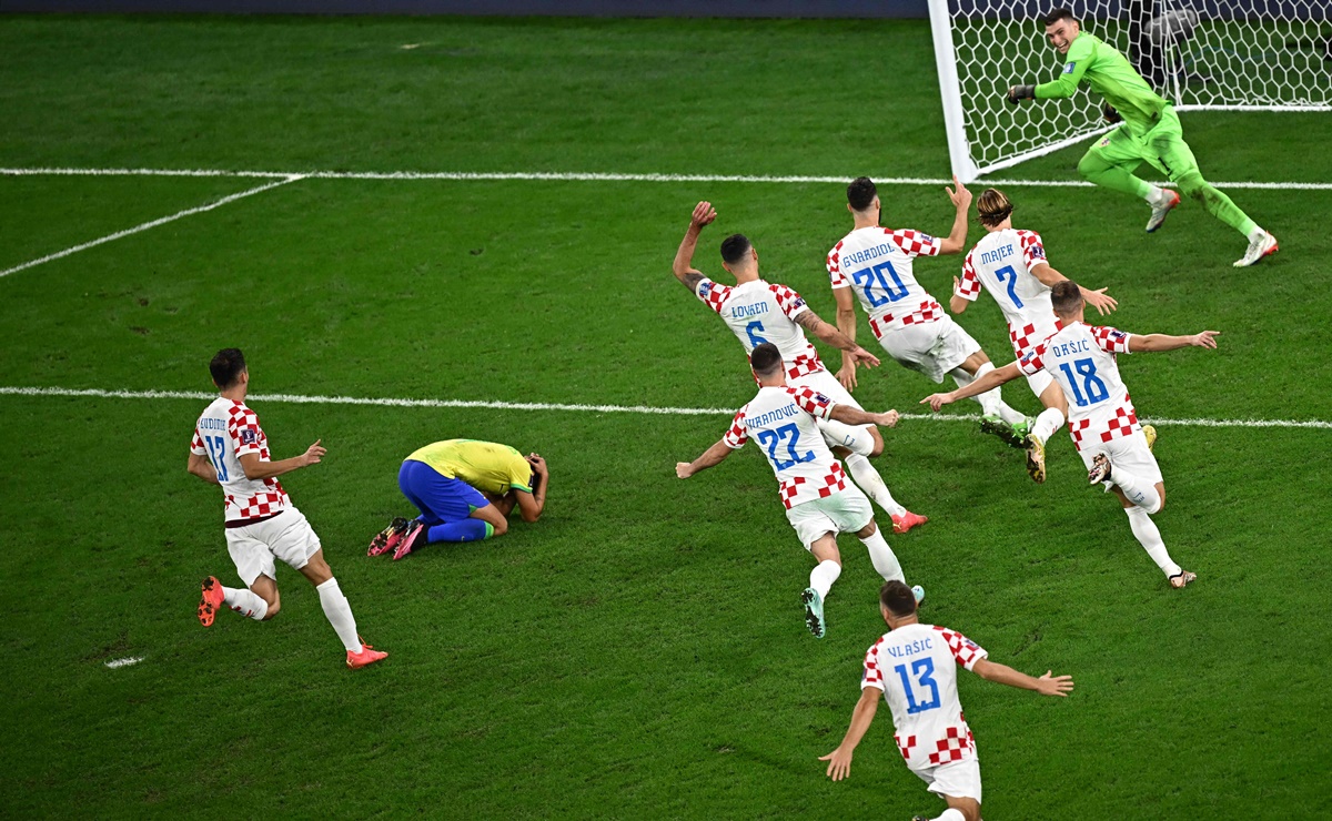 Croacia acaba con Brasil en penaltis (4-2) y avanza a semifinales de Qatar 2022