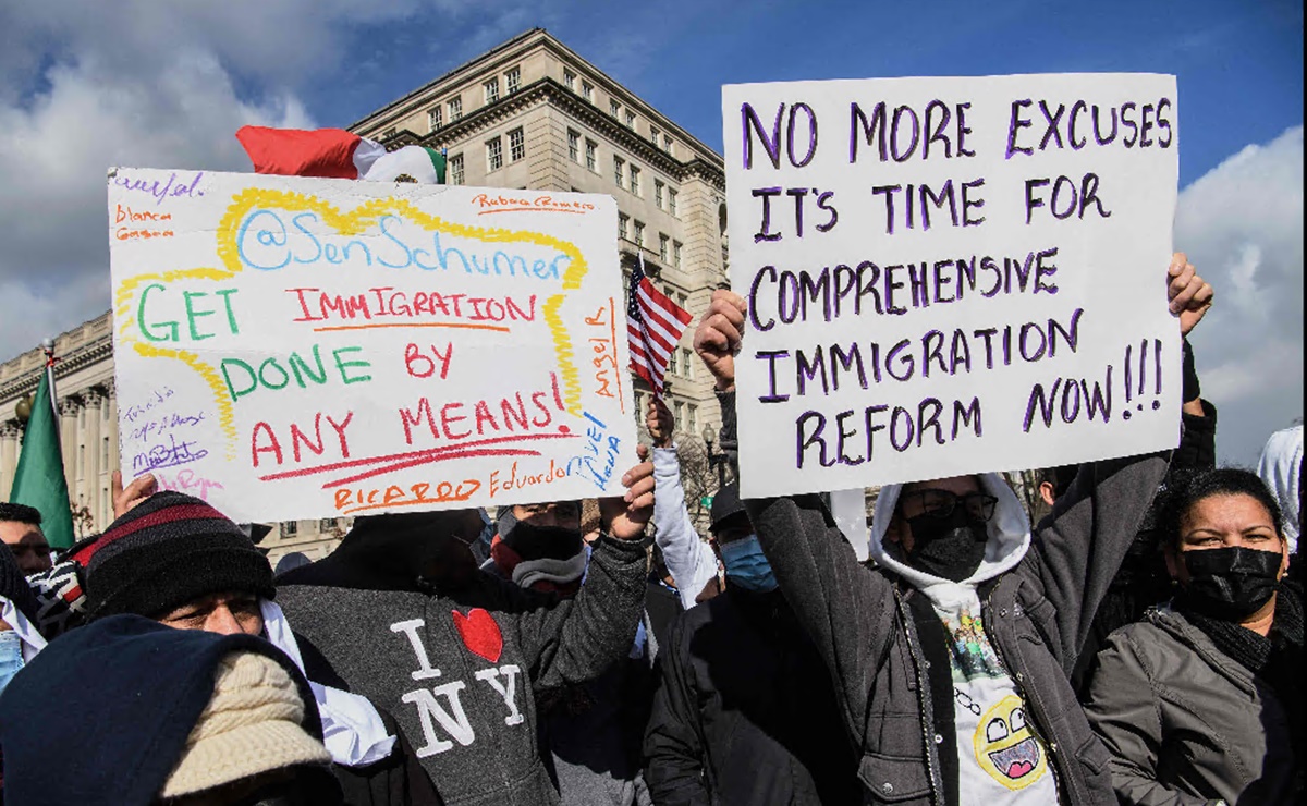 "Un Día Sin Inmigrantes" y la reforma migratoria de Biden que no llega