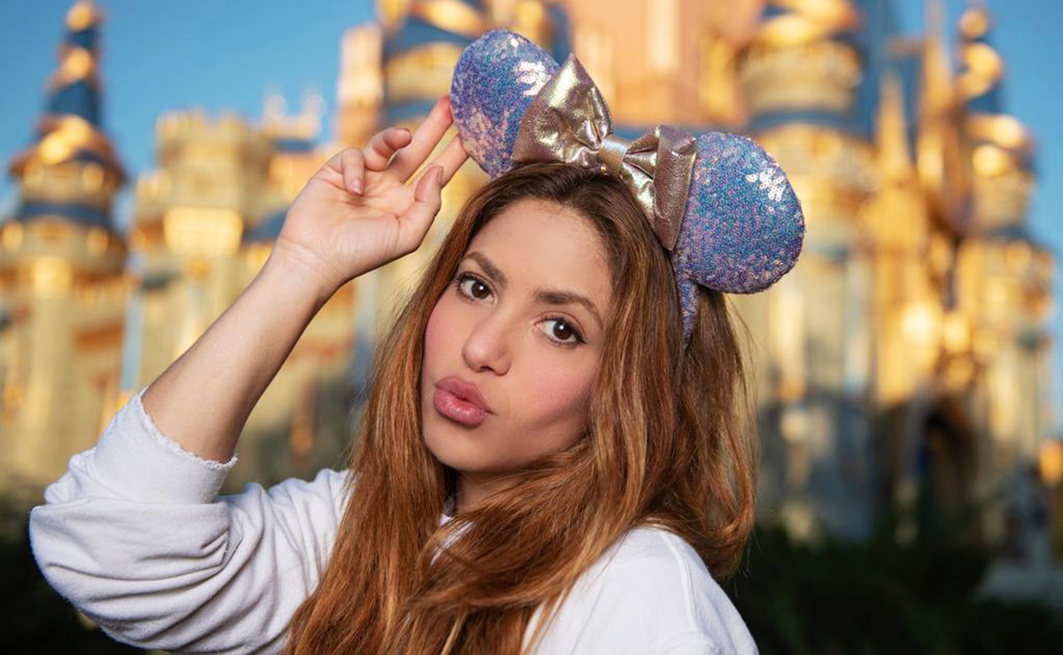 Las espectaculares vacaciones de Shakira en Walt Disney World