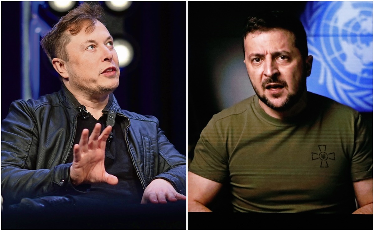 La polémica propuesta de Elon Musk sobre Ucrania que enfureció a Zelensky