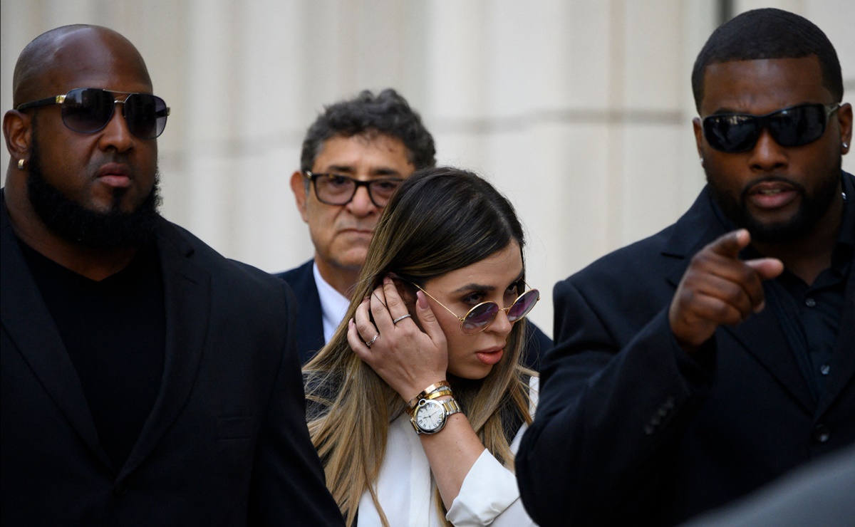 Emma Coronel, esposa del "Chapo", condenada a 3 años de cárcel en EU