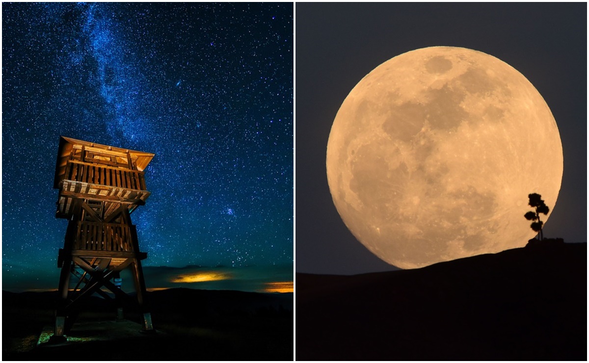 Luna llena del Cazador, lluvias de meteoritos y más bellezas astronómicas de octubre 2022