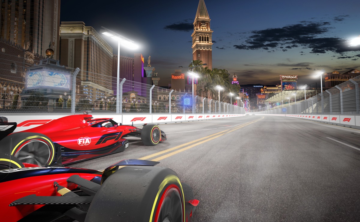La Fórmula 1 tomará el Strip de Las Vegas en noviembre de 2023