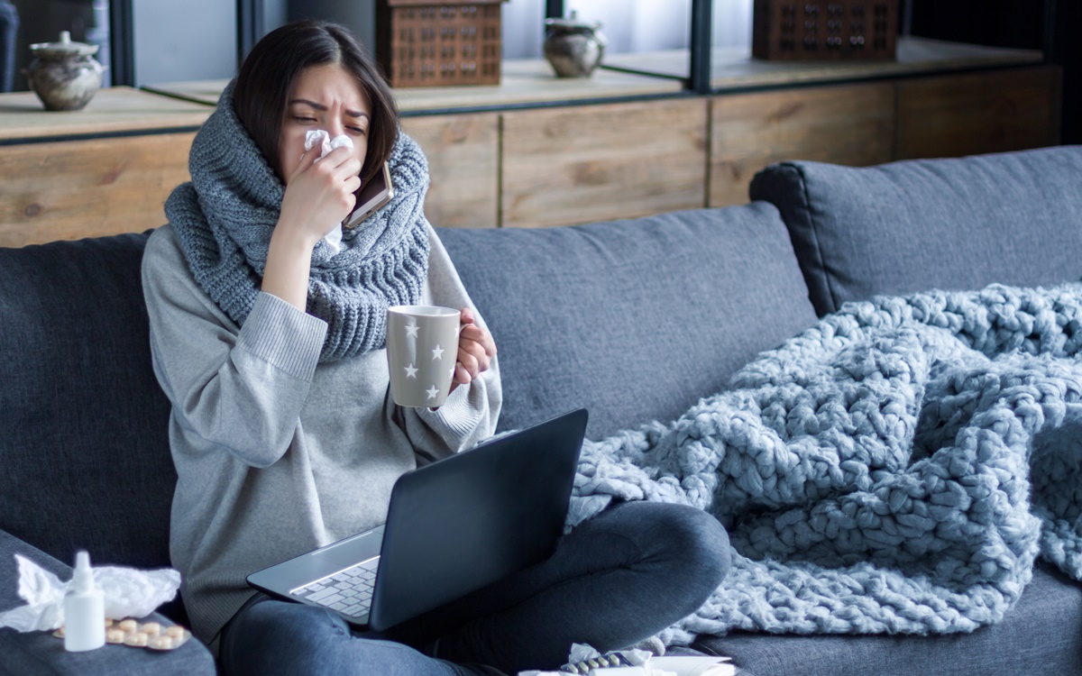 ¿Por qué las personas enferman de gripe más en invierno que en otras temporadas?