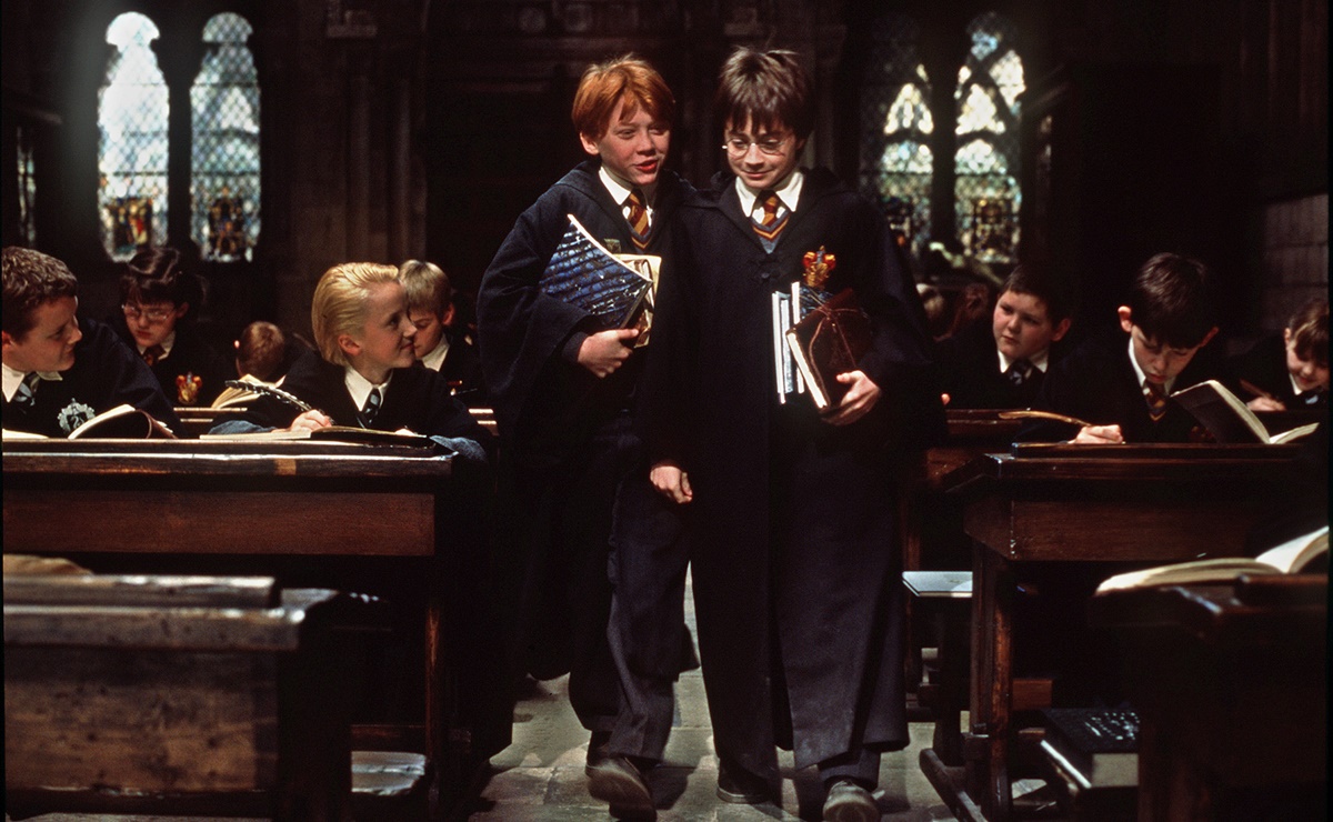 Harry Potter: Return to Hogwarts", un cuento navideño para fans