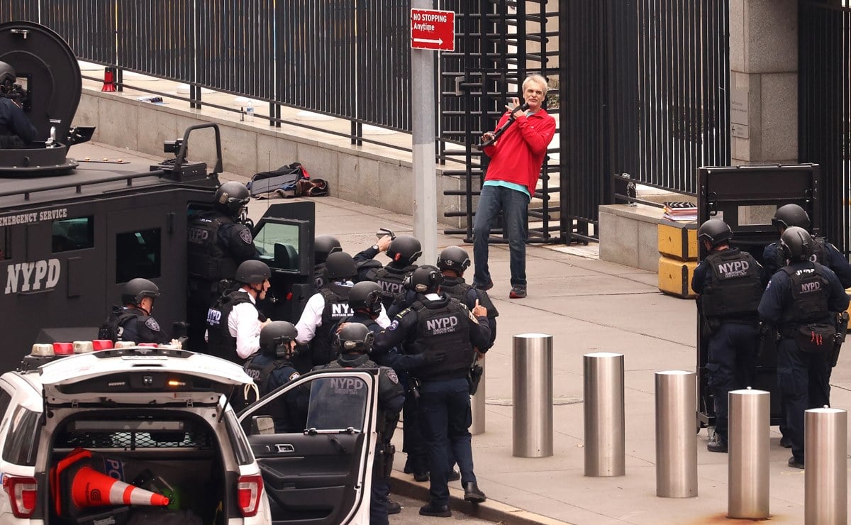Acordonan sede de la ONU en NY por hombre armado (video)