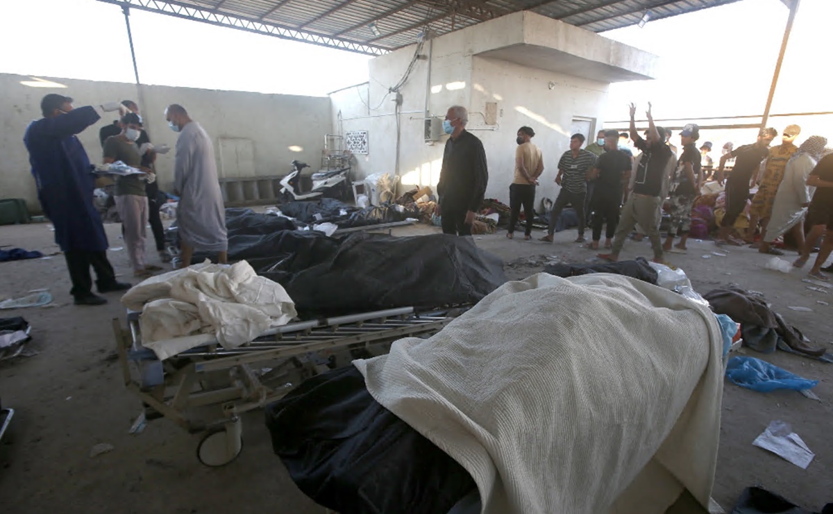 Suben a 92 los muertos por incendio en hospital para covid-19 en sur de Irak