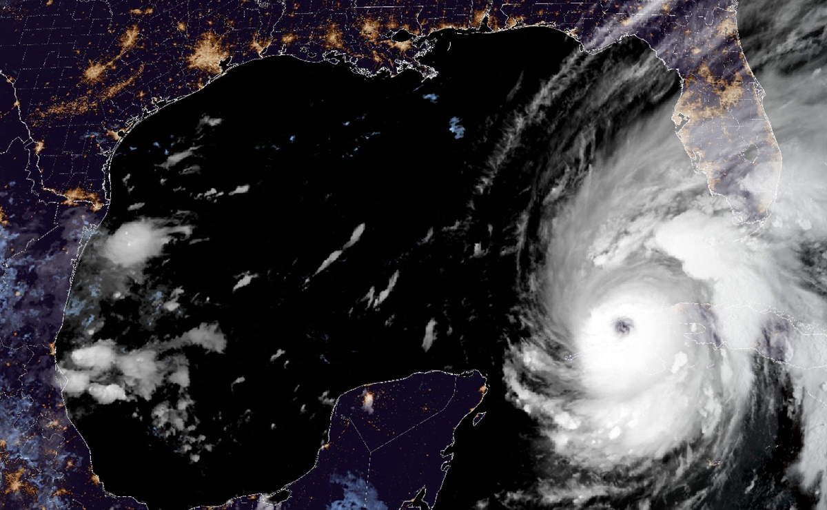 Huracán Ian se acerca a la costa oeste de Florida con vientos “catastróficos?, ¿dónde pegará?