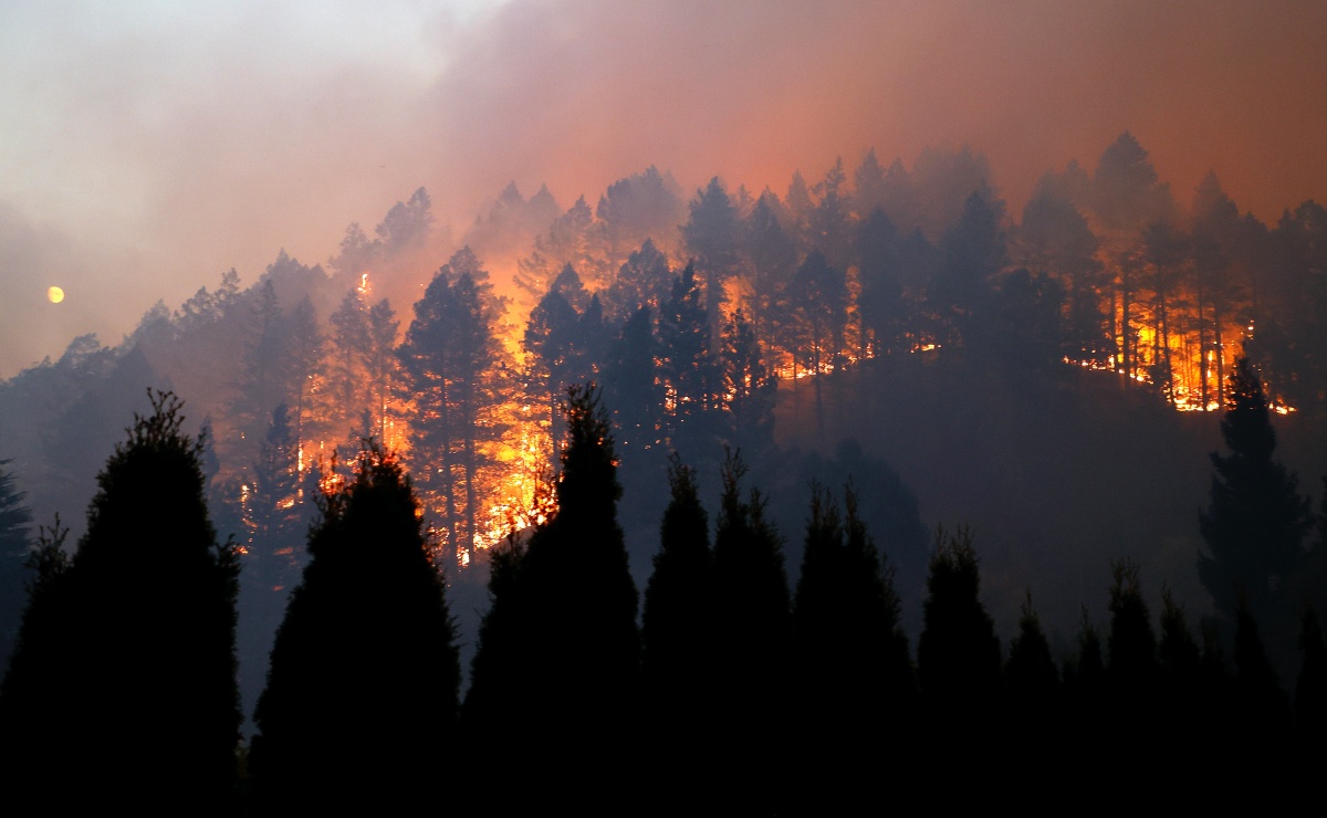 El mayor incendio activo en California ya ha quemado casi 200 mil hectáreas