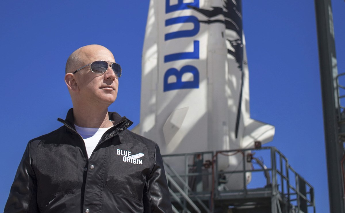 Jeff Bezos viajará al espacio el 20 de julio