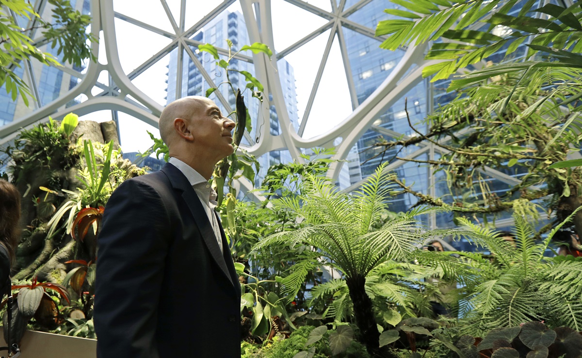Rutina de Jeff Bezos, el hombre más rico del mundo