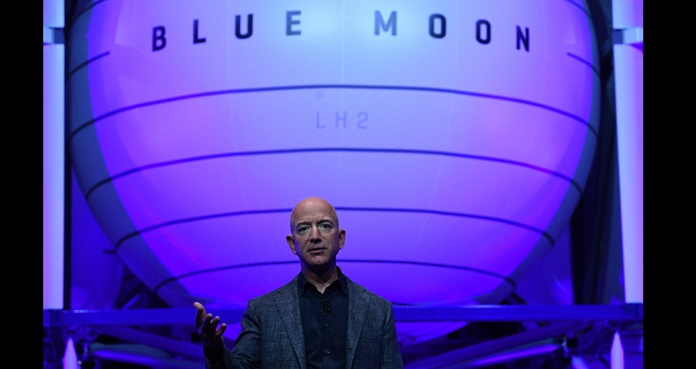Jeff Bezos, jefe de Amazon