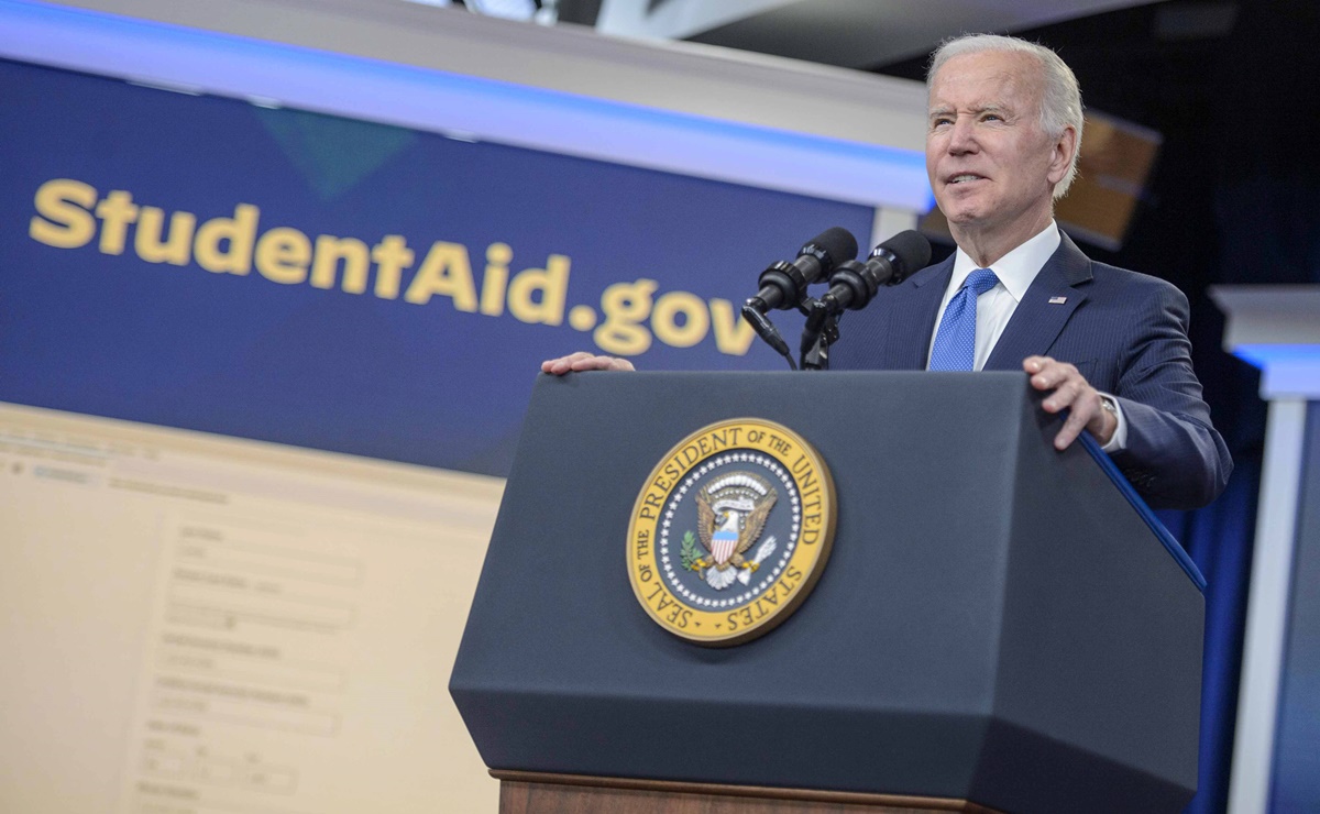 ¿Quién y cómo puede solicitar el perdón de la deuda estudiantil propuesto por Biden?