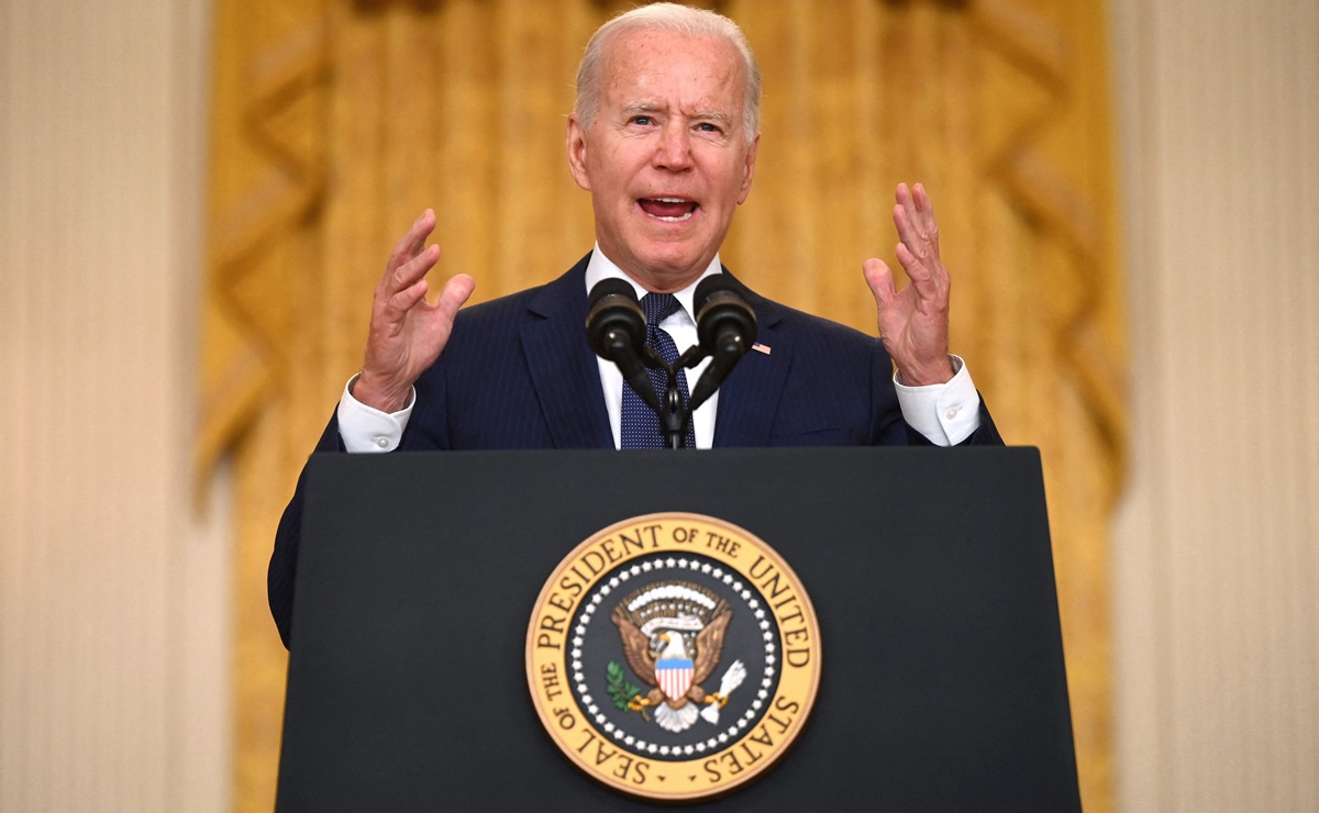 "Haremos que paguen", dice Biden a autores de atentado en Kabul