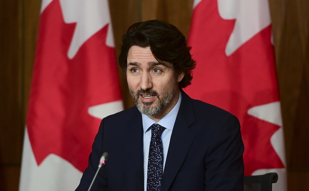 Justin Trudeau anticipa nuevas restricciones por la variante ómicron