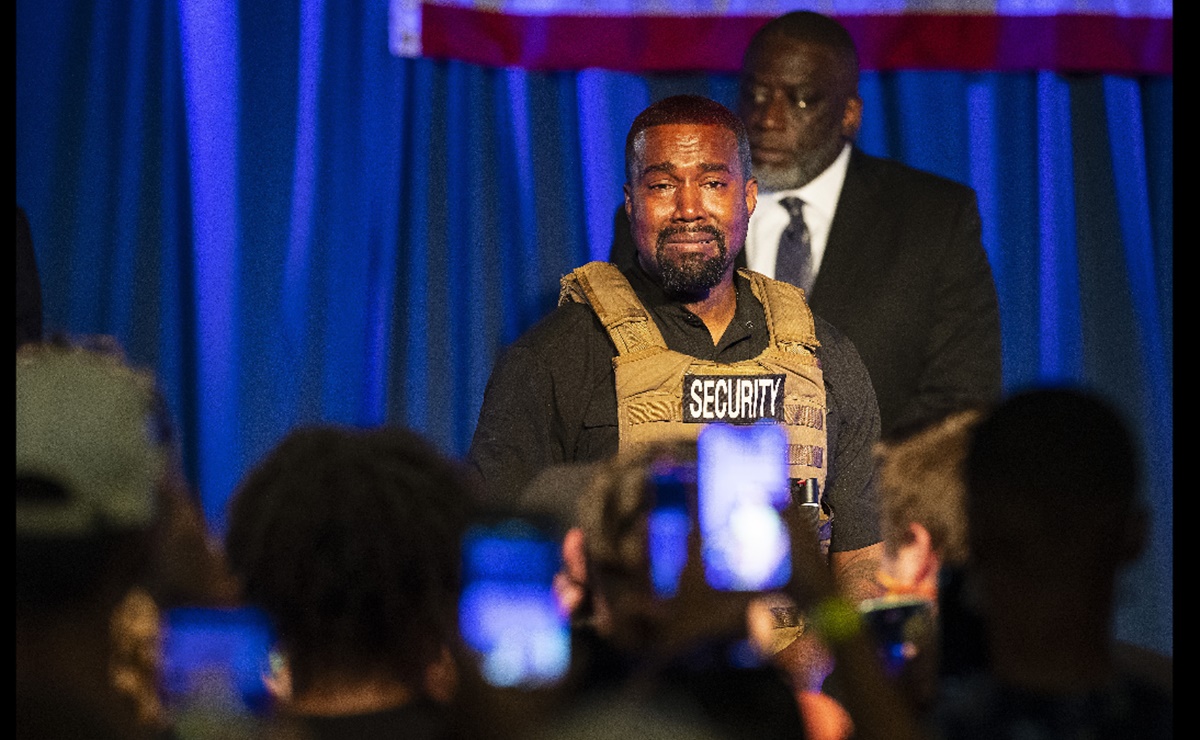 ¿Por qué lloró Kanye West en el lanzamiento de su candidatura?