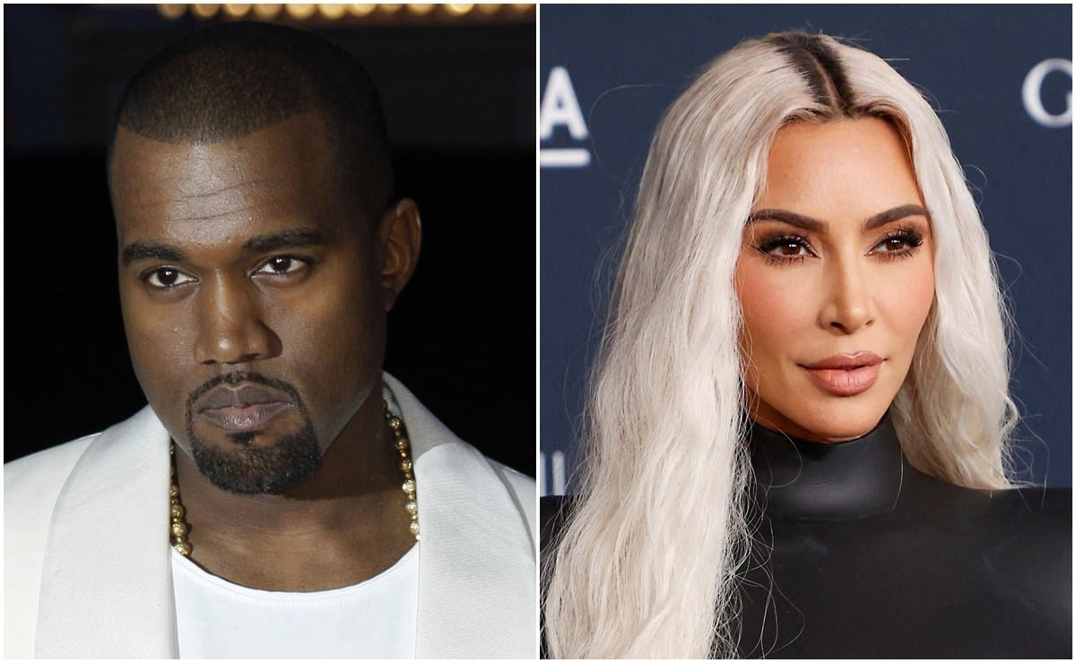 Kanye West ‘intimidaba’ a sus empleados de Yeezy con fotos íntimas de Kim Kardashian