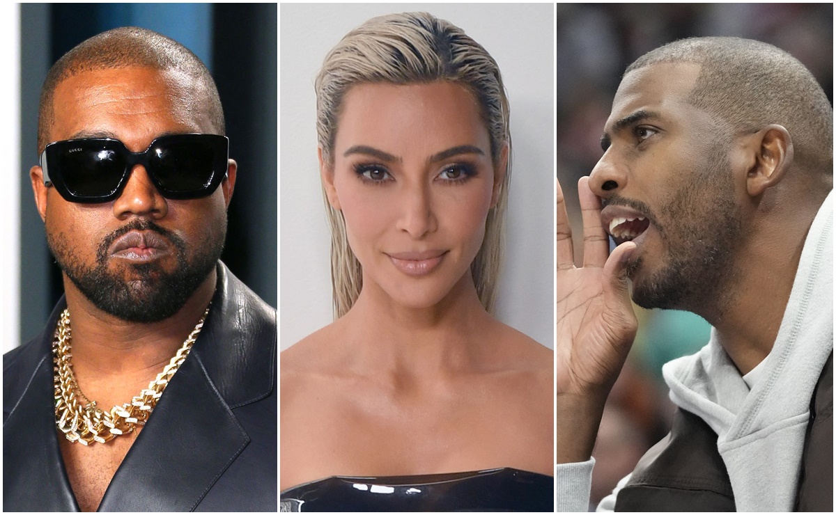 Kanye West asegura que ‘atrapó’ a Kim Kardashian y Chris Paul en plena infidelidad