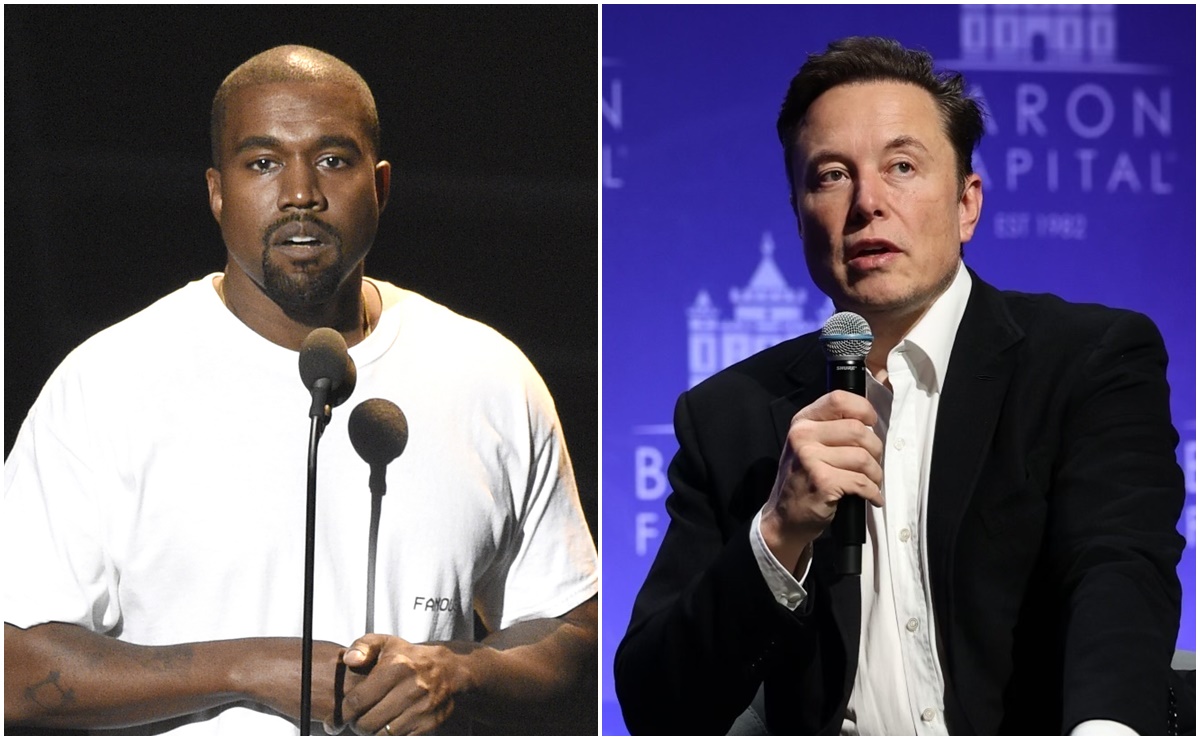 “Shalom”; Kanye West se burla de su regreso a Twitter con ayuda de Elon Musk