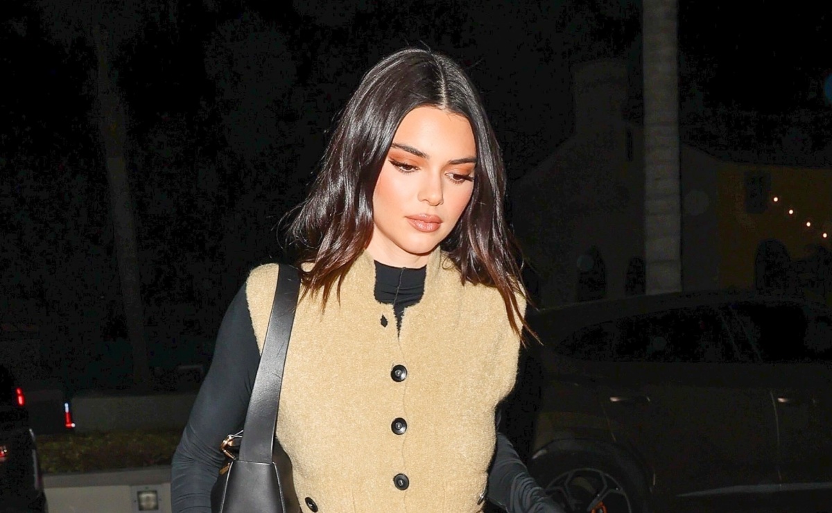La minifalda de cuero con la que Kendall Jenner arrasó en Los Ángeles