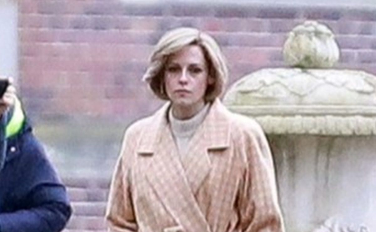 Captan a Kristen Stewart como Diana de Gales en Alemania