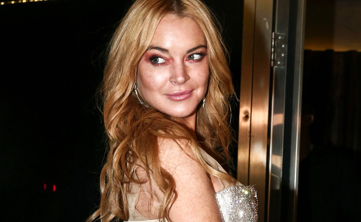 Lindsay Lohan anuncia su compromiso con su novio Bader Shammas