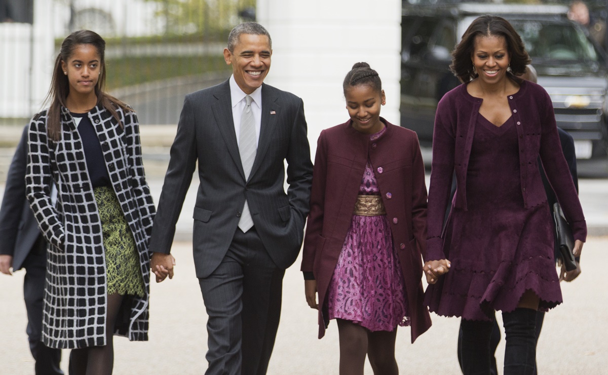 Nueva foto de la familia Obama desata reacciones en Instagram