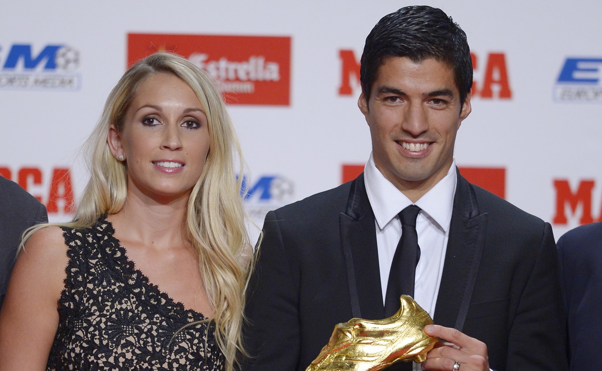 La historia de amor, apoyo y éxito del futbolista Luis Suárez y Sofia Balbi