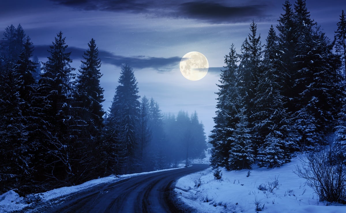Luna fría. ¿Cuándo y cómo ver la última Luna llena del año?