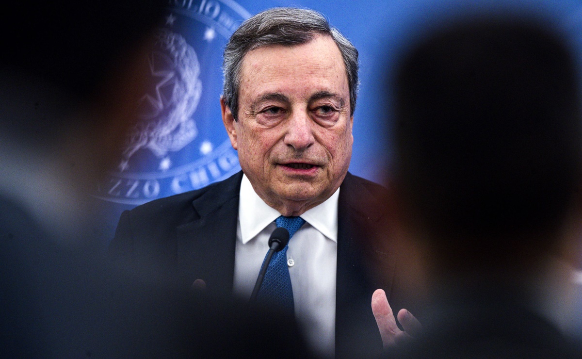 Italia se quedará sin primer ministro; Draghi presentará su renuncia