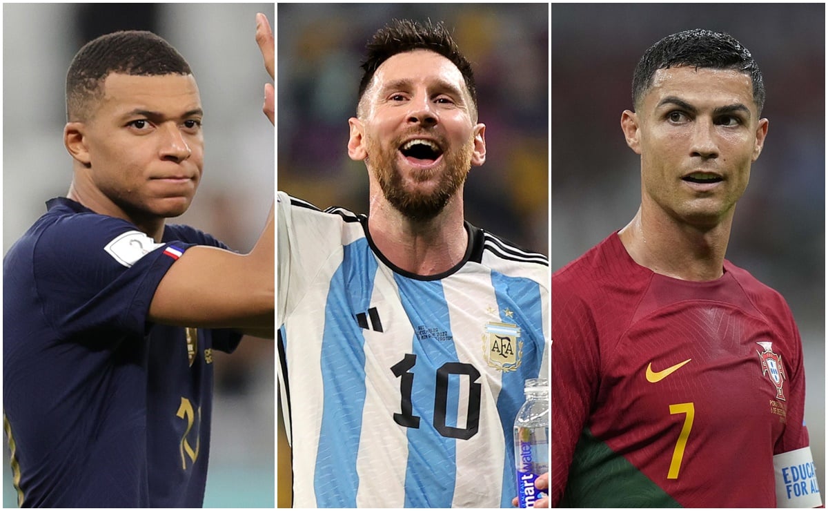 ¿Mbappé? ¿Messi? ¿Quiénes son los jugadores mejor pagados en Qatar 2022?