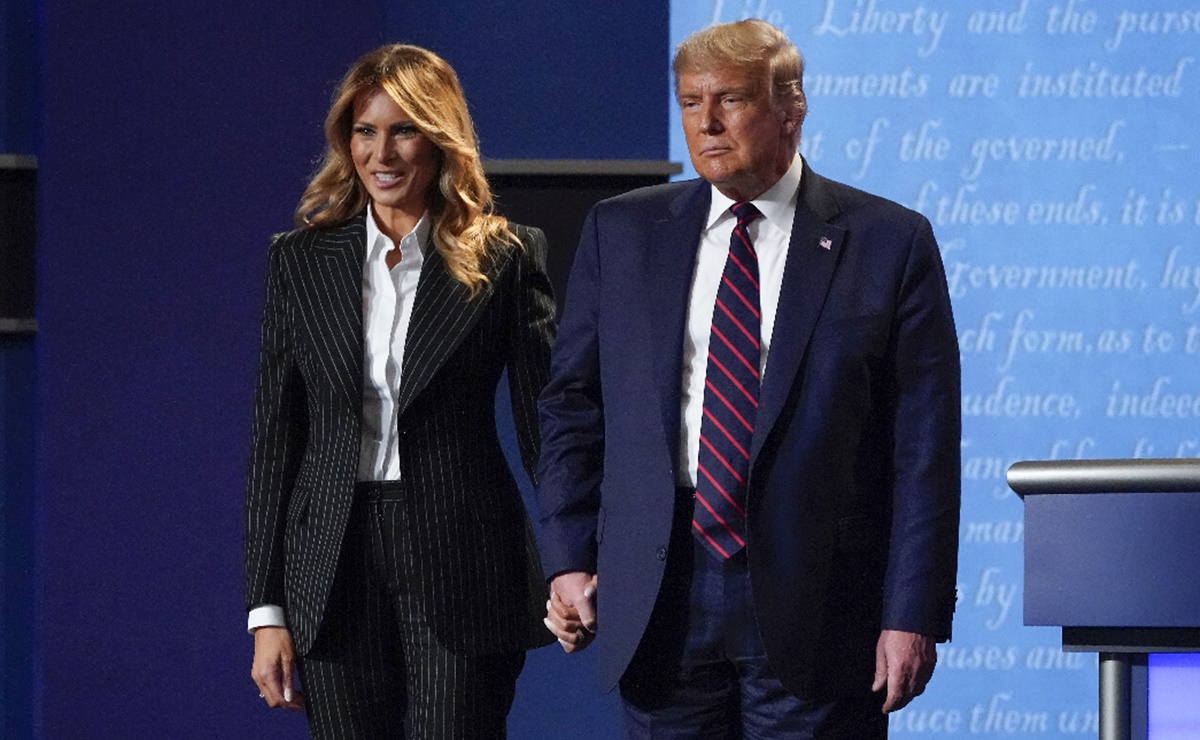Donald Trump y Melania Trump dan positivo a Covid-19
