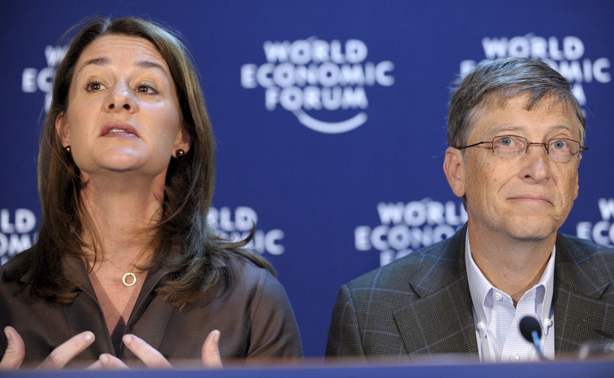 Bill Gates salió con su exnovia estando casado con Melinda