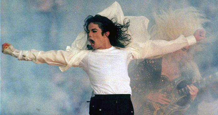 Michael Jackson, Super Bowl, Show de medio tiempo,